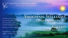 合唱团演出沃恩·威廉斯的《祈盼和平》等作品圆满成功